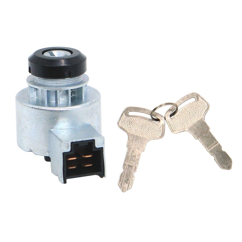 Notonmek 6C040-55452 Ignition Switch with 2 Keys Compatible with Kubota Tractor B1700 B2100 B2320 B2400 B2410 B2620 B2630 B2710 B3200 B7400 B7500 B7510 B7610 B7800 - Image 3